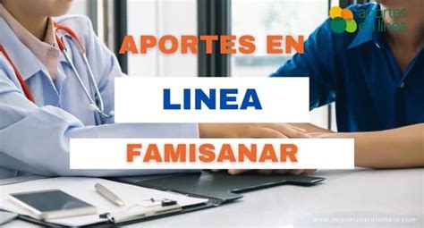 linea de famisanar|Famisanar en Linea